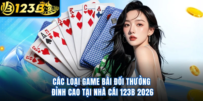 Các Loại Game Bài Đổi Thưởng Đỉnh Cao Tại Nhà Cái 123B 2026