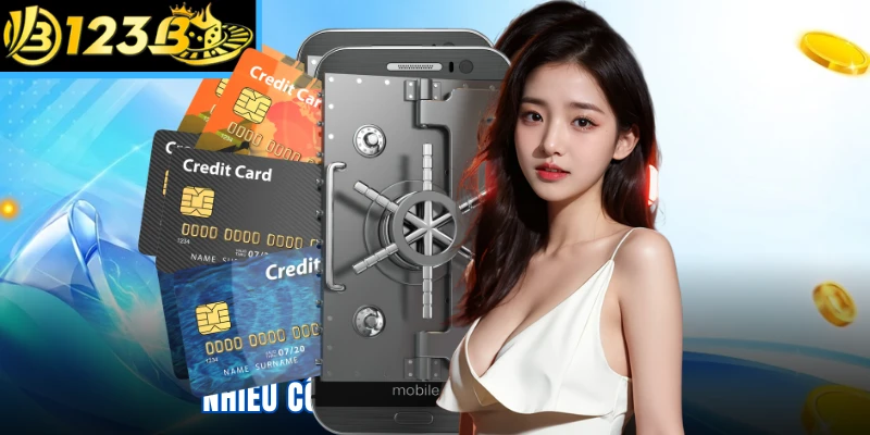 Hệ thống hỗ trợ nhiều cổng nạp tiền 123B tiện lợi