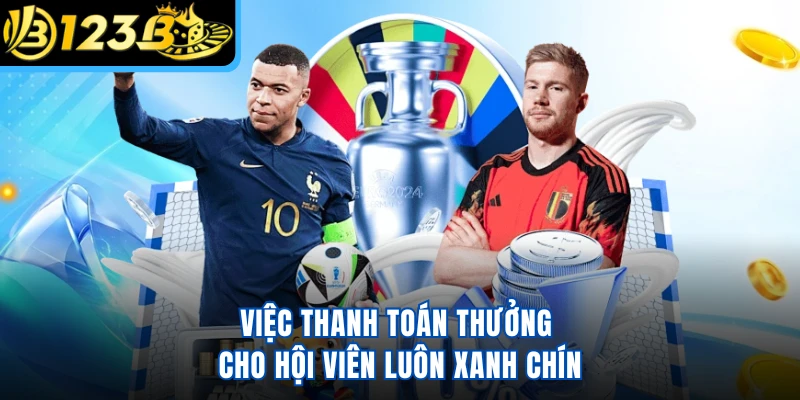 Việc thanh toán thưởng cho hội viên luôn xanh chín